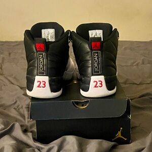 Jordan 12 playoffs only been worn once there still fresh